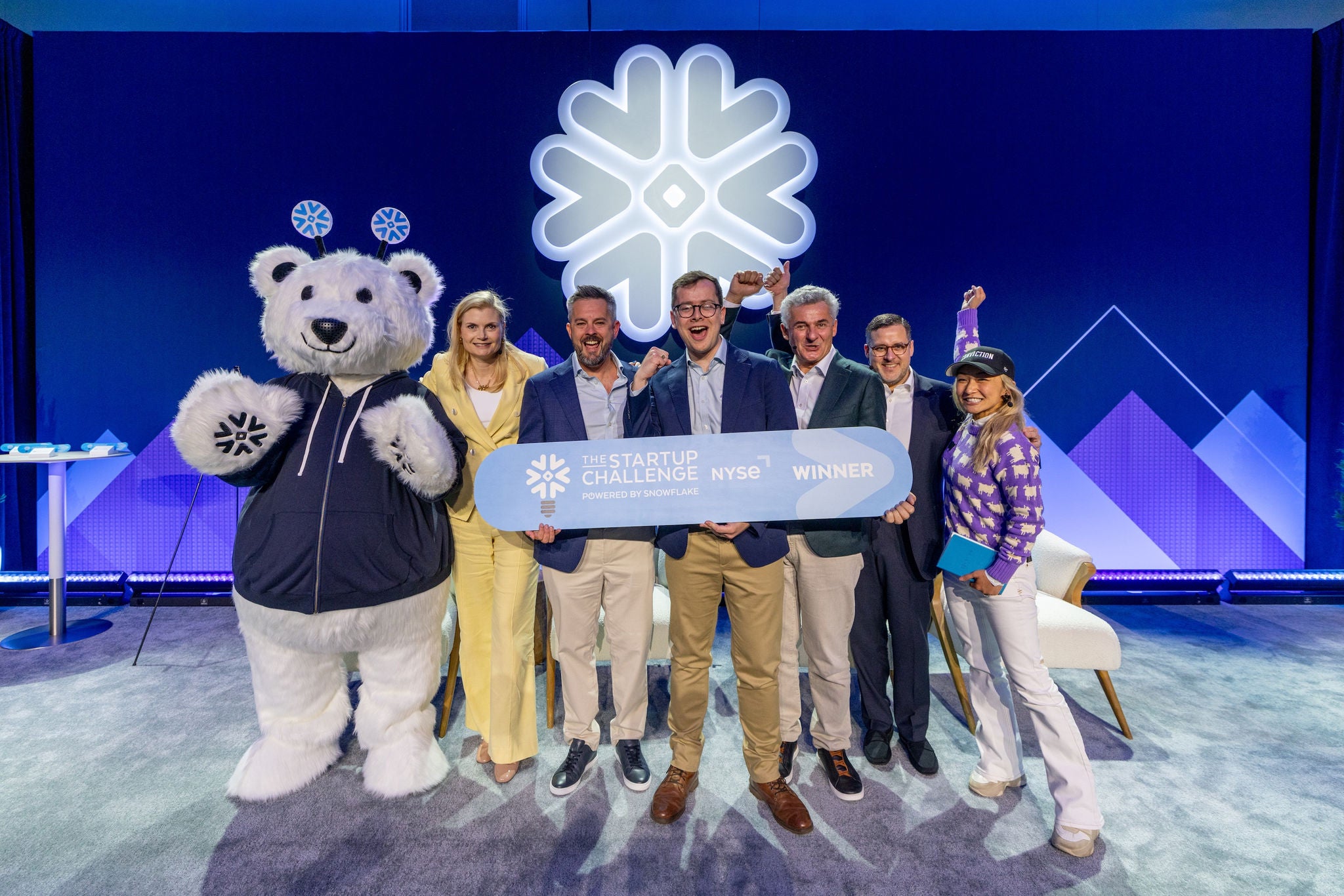 startup challenge winners 2024 NYSE