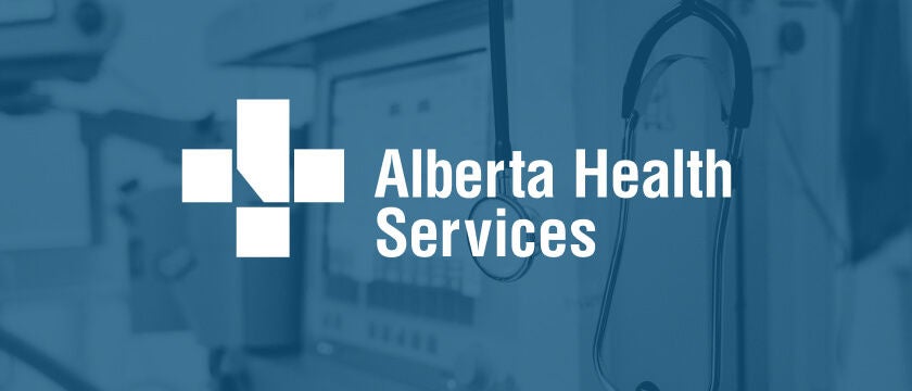 Alberta Health Services logo