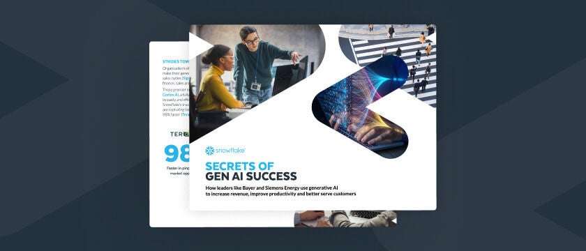 Secrets of Gen AI Success 