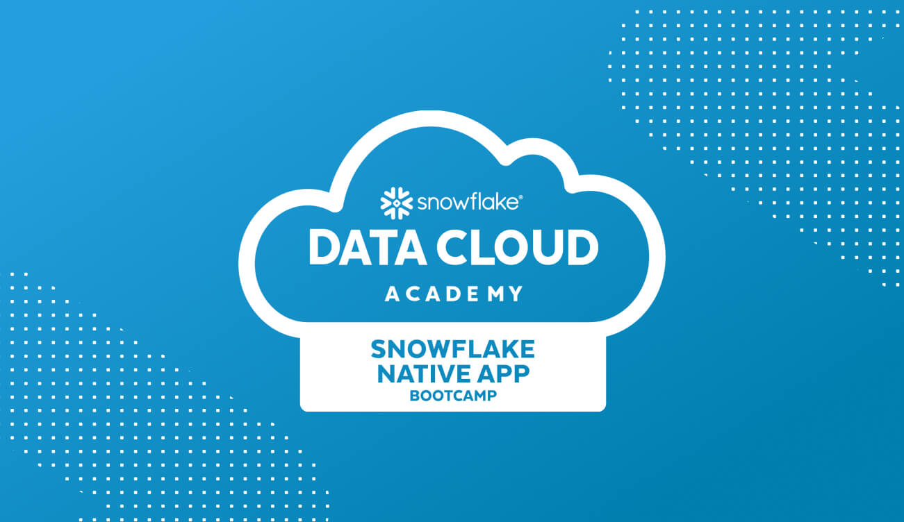 Snowflake Data Cloud Academy - Snowflake Native App Bootcamp logo