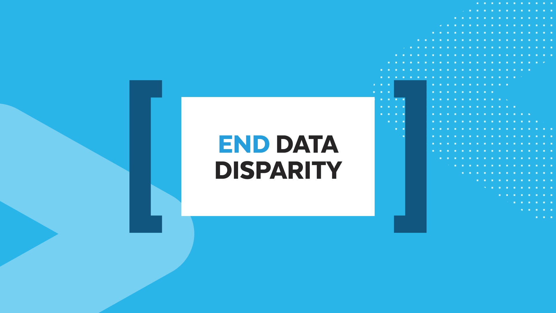 Snowflake End Data Disparity logo