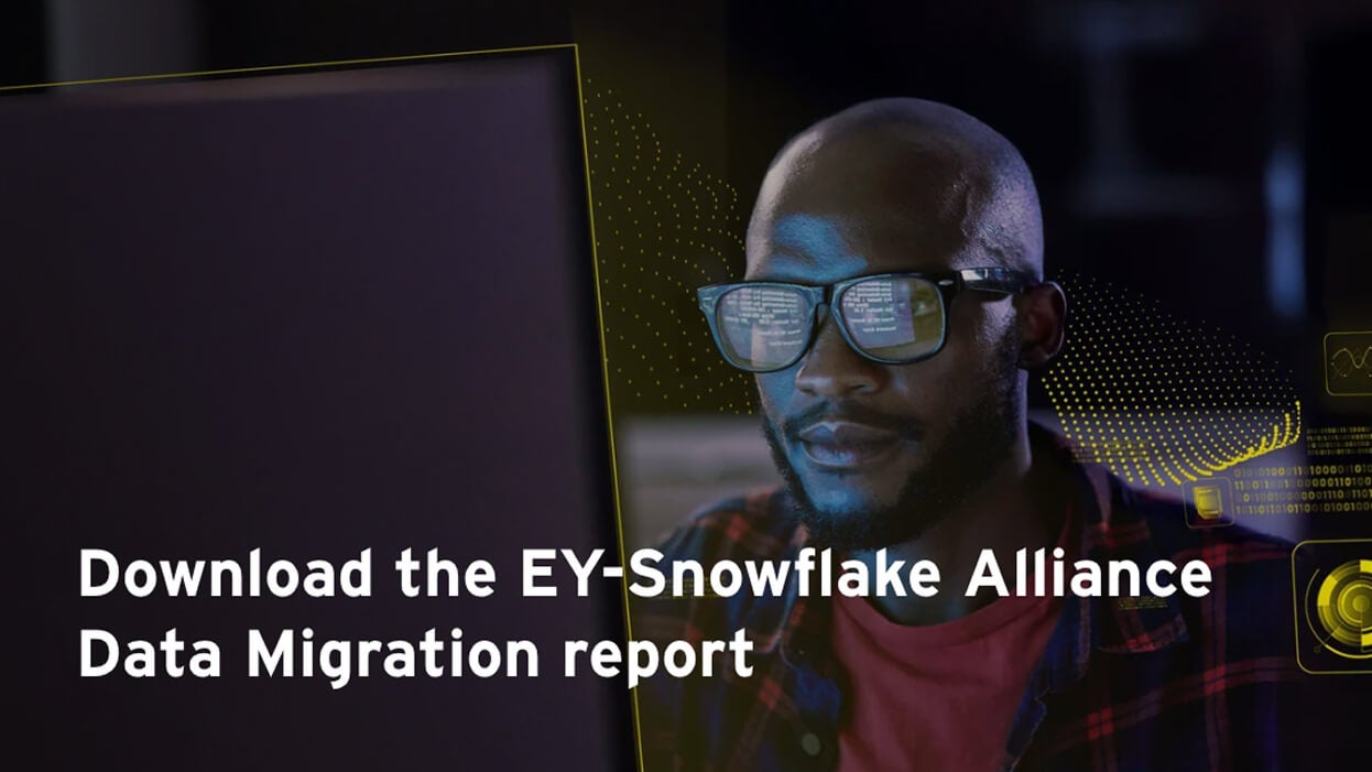 Download the EY-Snowflake Alliance Data Migration report cover image