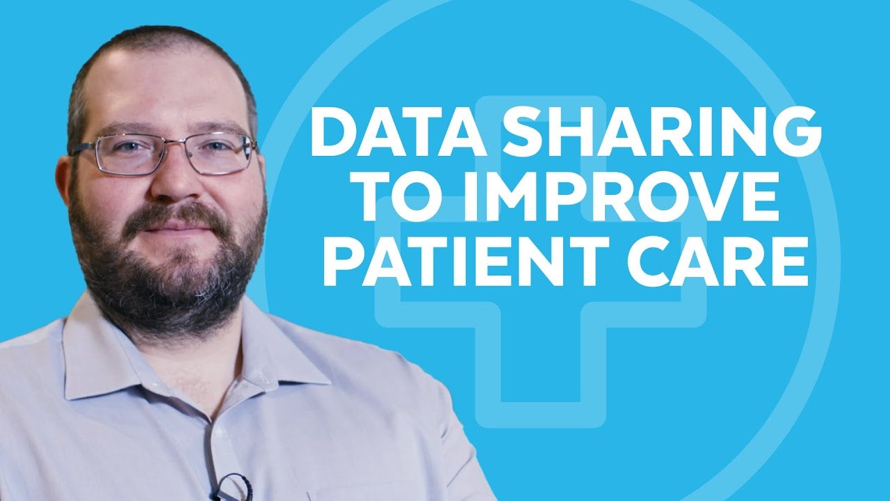 Data Sharing to improve patient care cover image