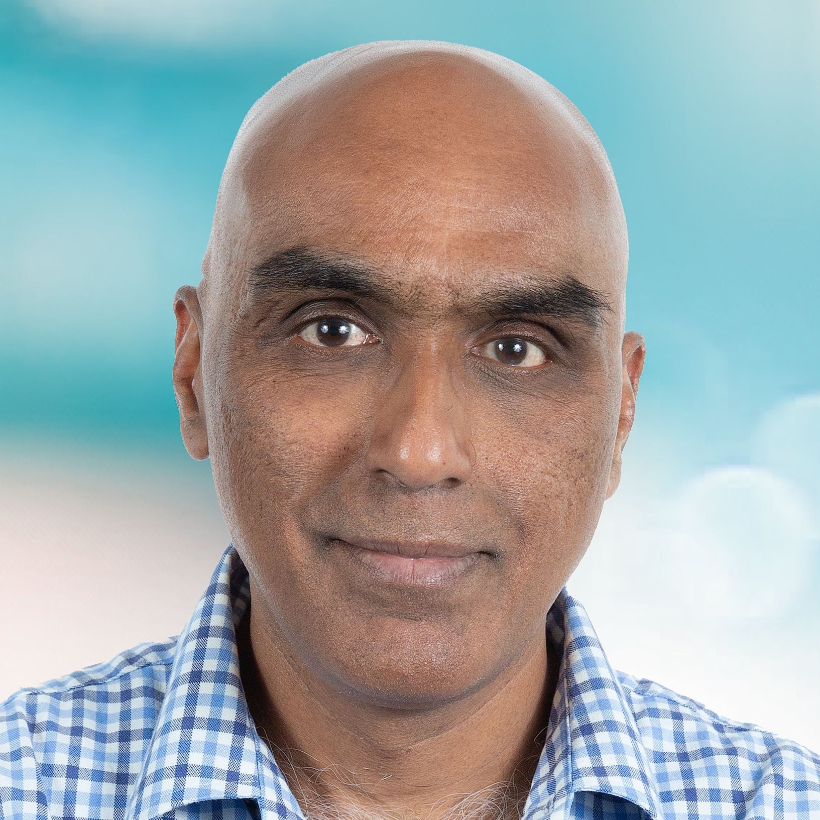 Portrait of S. Murali