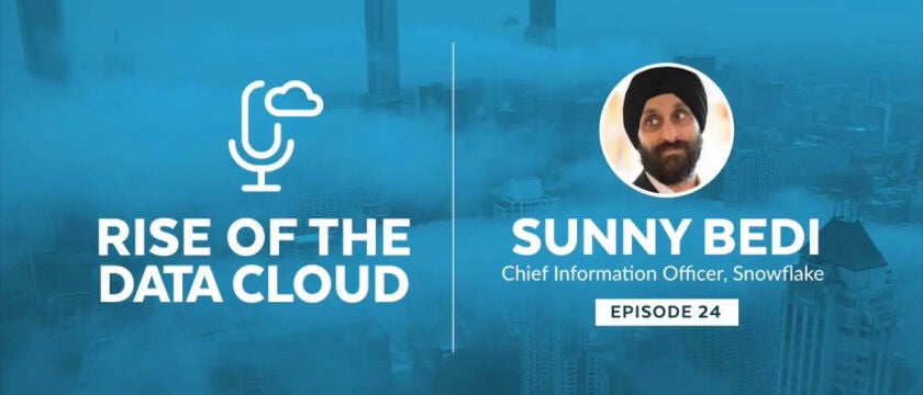 Rise of the Data Cloud Podcast thumbnail