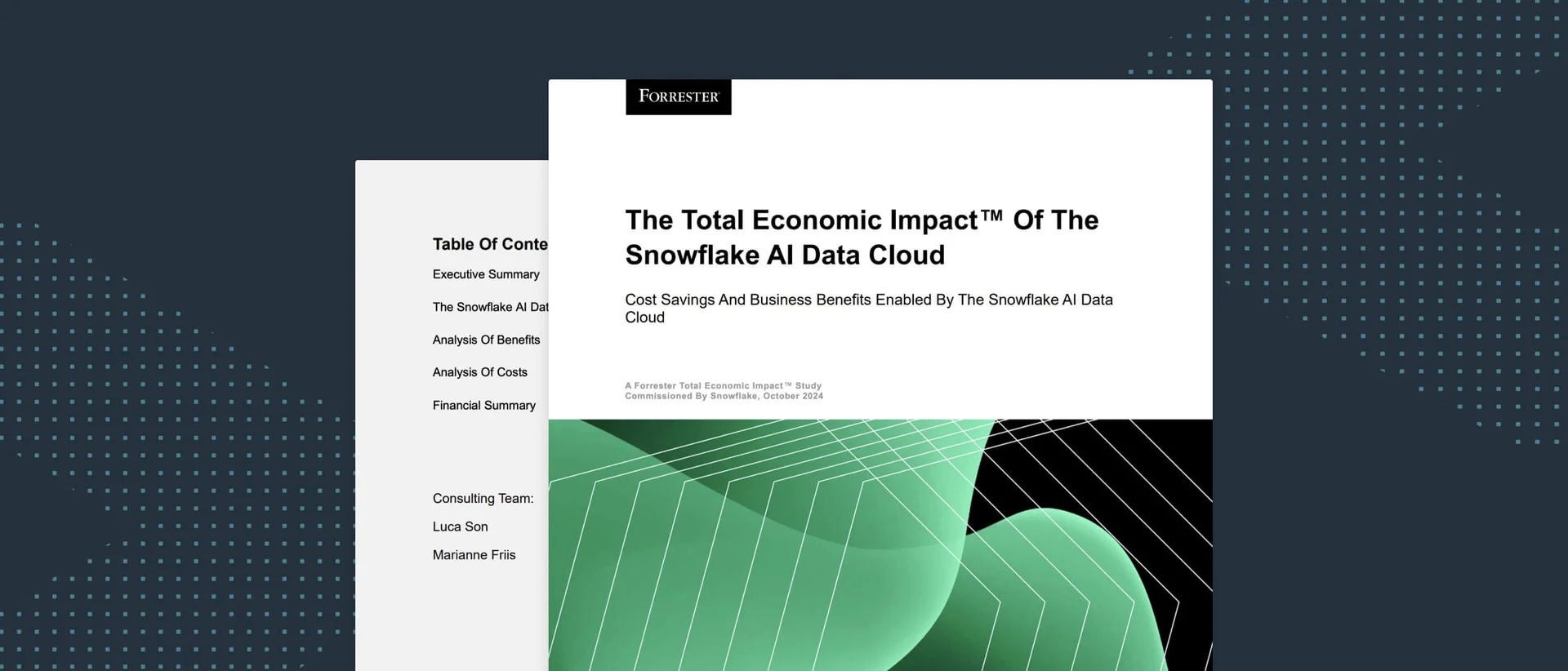 Cover of the Total economic impact report