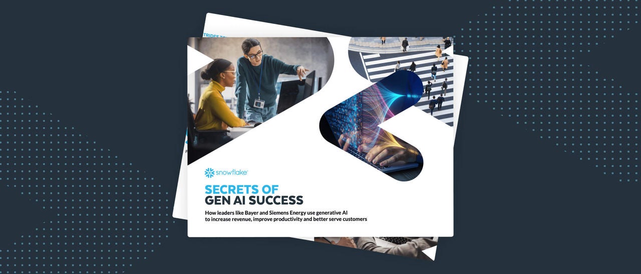 secrets of gen ai success