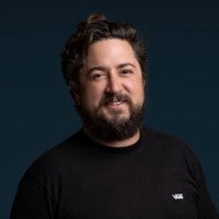 Headshot style photo of Santiago Giraldo of Snowflake