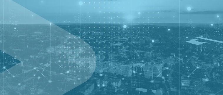 general blue with white chevron