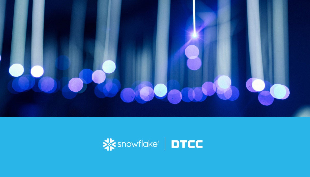 How Snowflake Native Apps Help DTCC Bring Hypothetical Market Scenarios to Customers