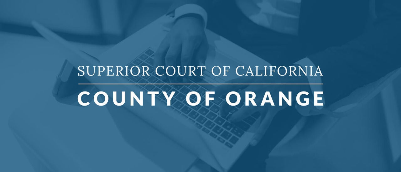 Superior Court of California County of Orange logo