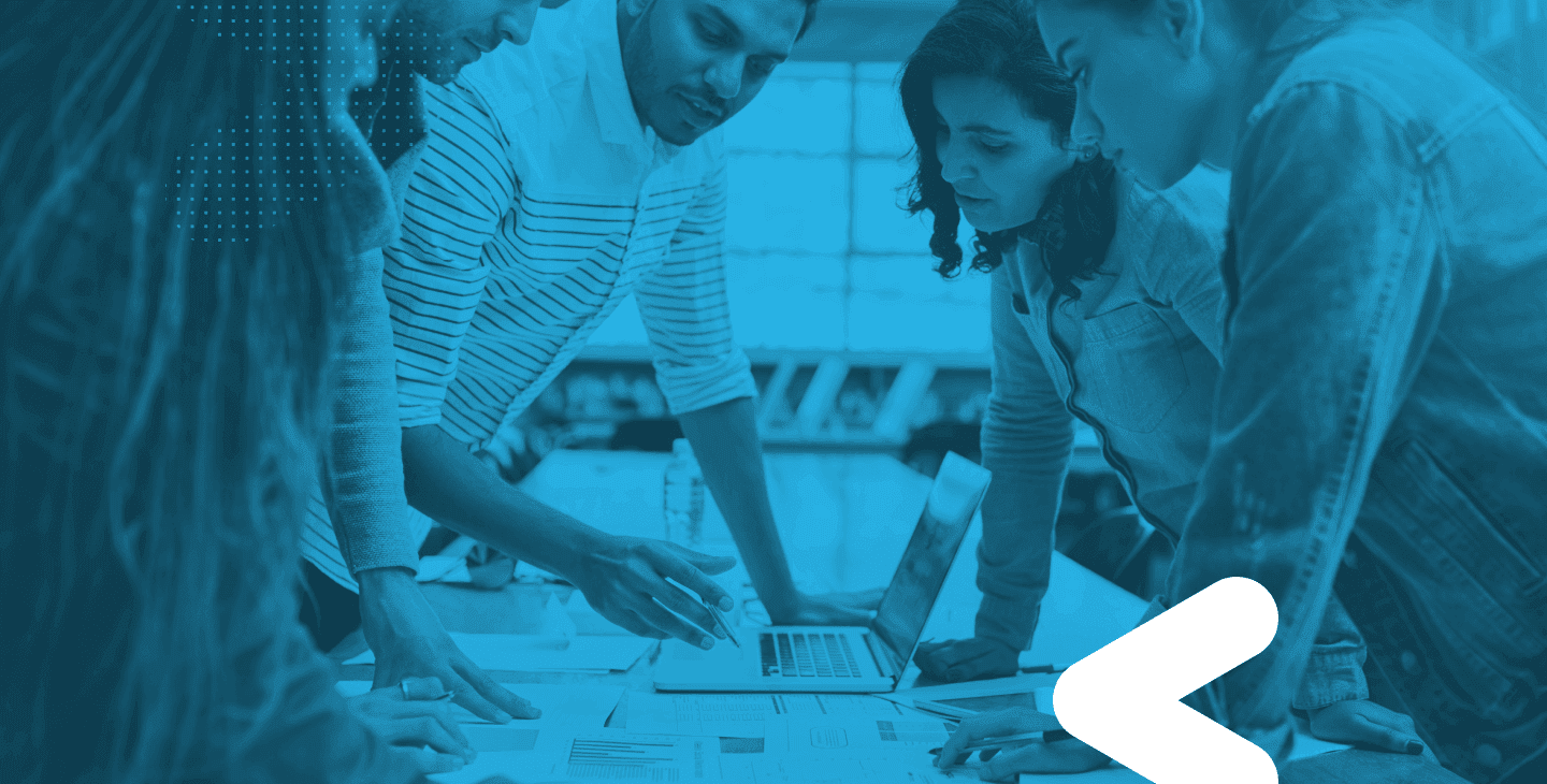 Group of people collaborating