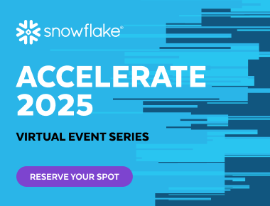 Accellerate 2025 event promo banner