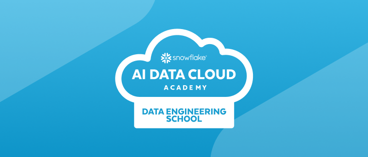 AI Data Cloud Academy - Data Engineering School logo