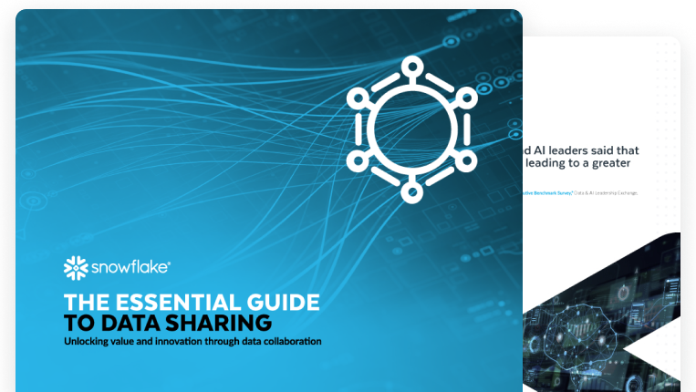  The Essential Guide to Data Sharing 