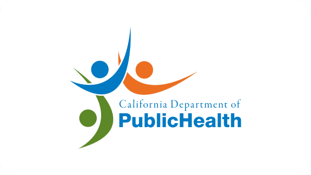 CA department of public health logo