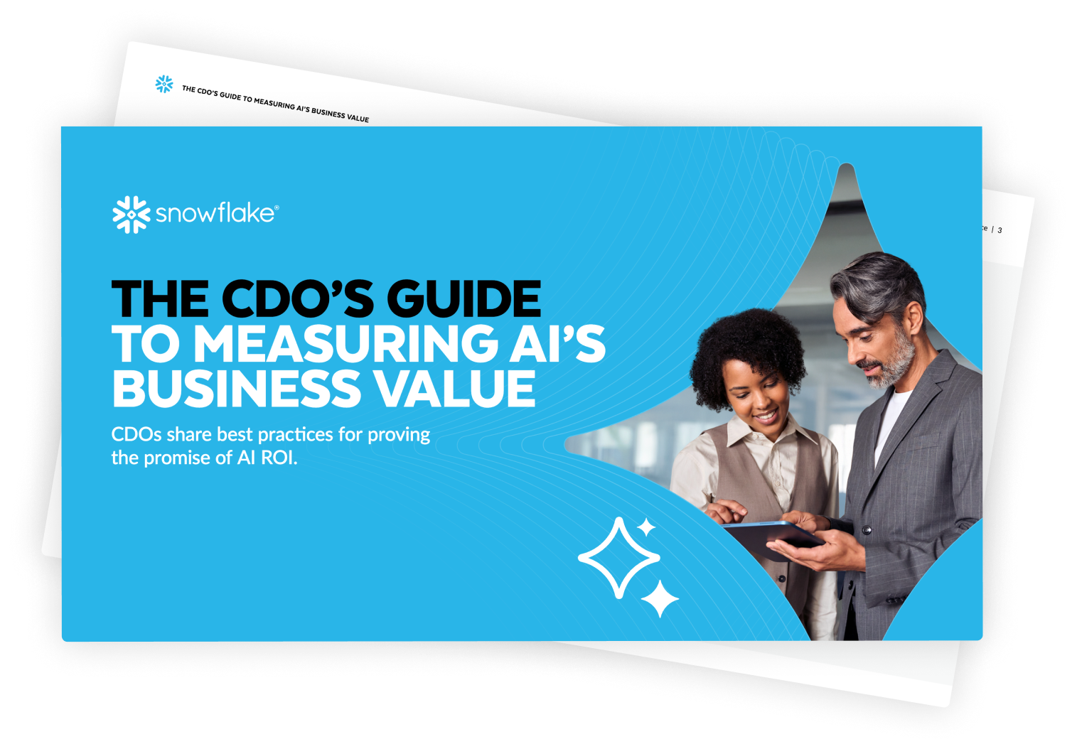 man in a white lab coat viewing a clipboard