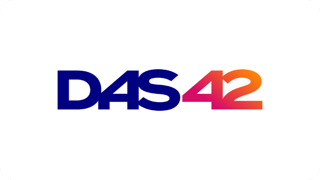 Das42 logo