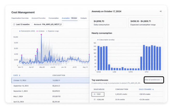 cost and performance optimization diagram