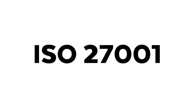 ISO 27001 certification logo