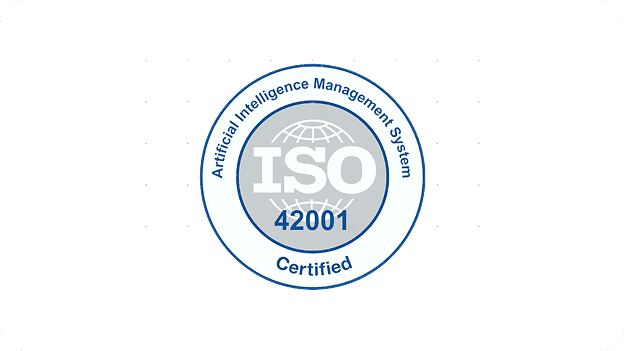 ISO 42001 badge