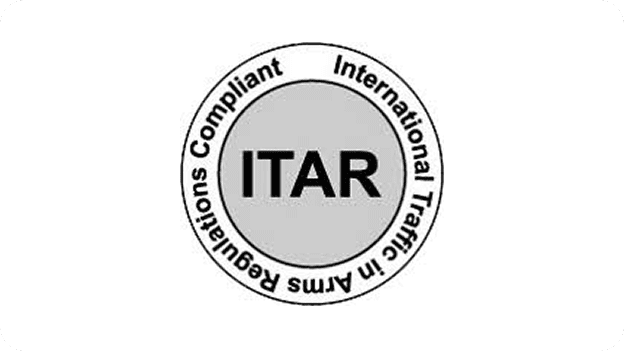 ITAR compliance badge