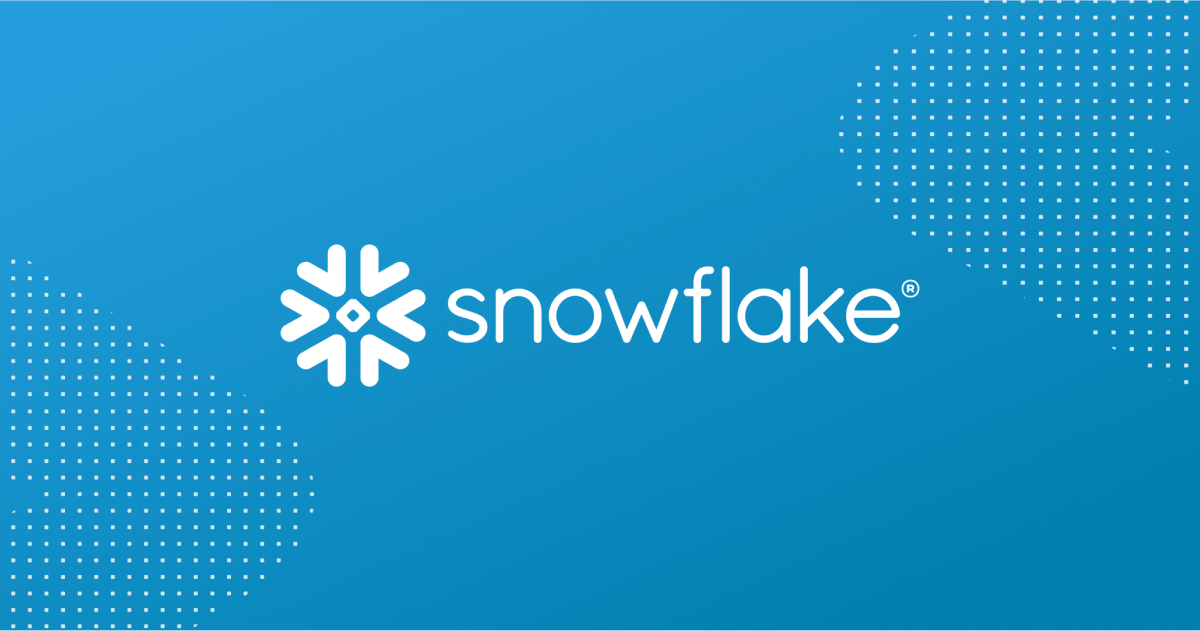Snowflake logo generic PR image