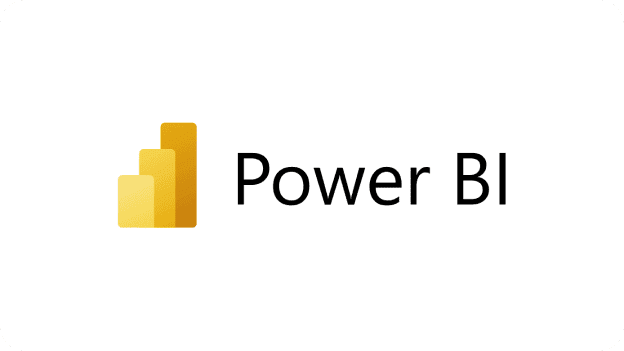 Power BI logo