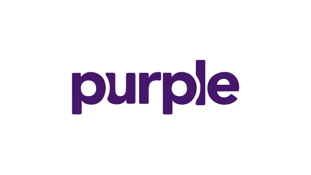 Purple logo