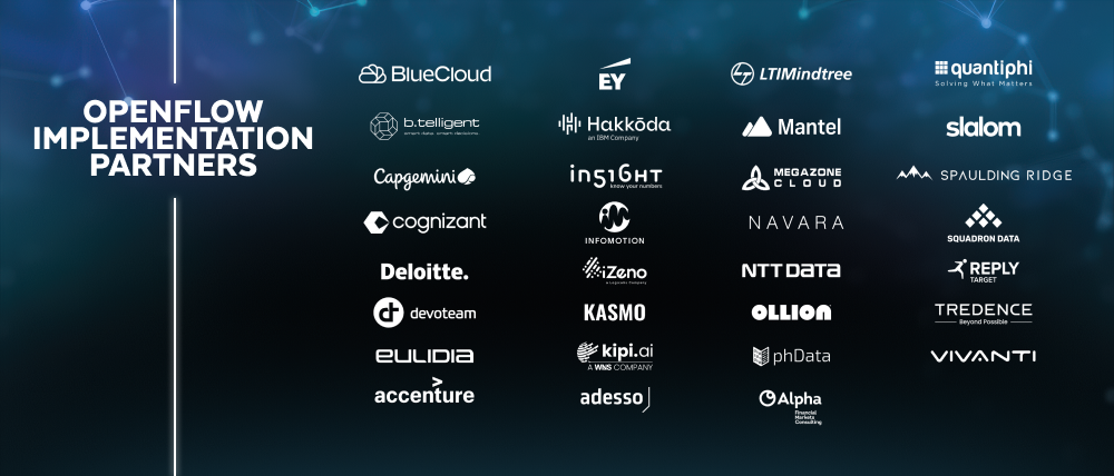 List of Snowflake Openflow implementation partners