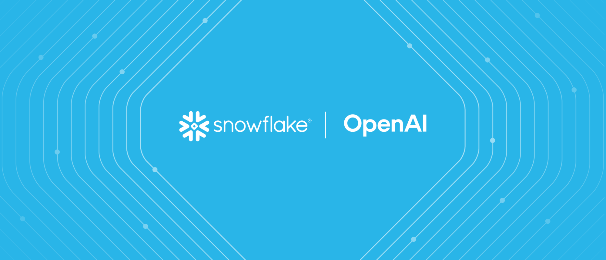 Snowflake and Palantir logo