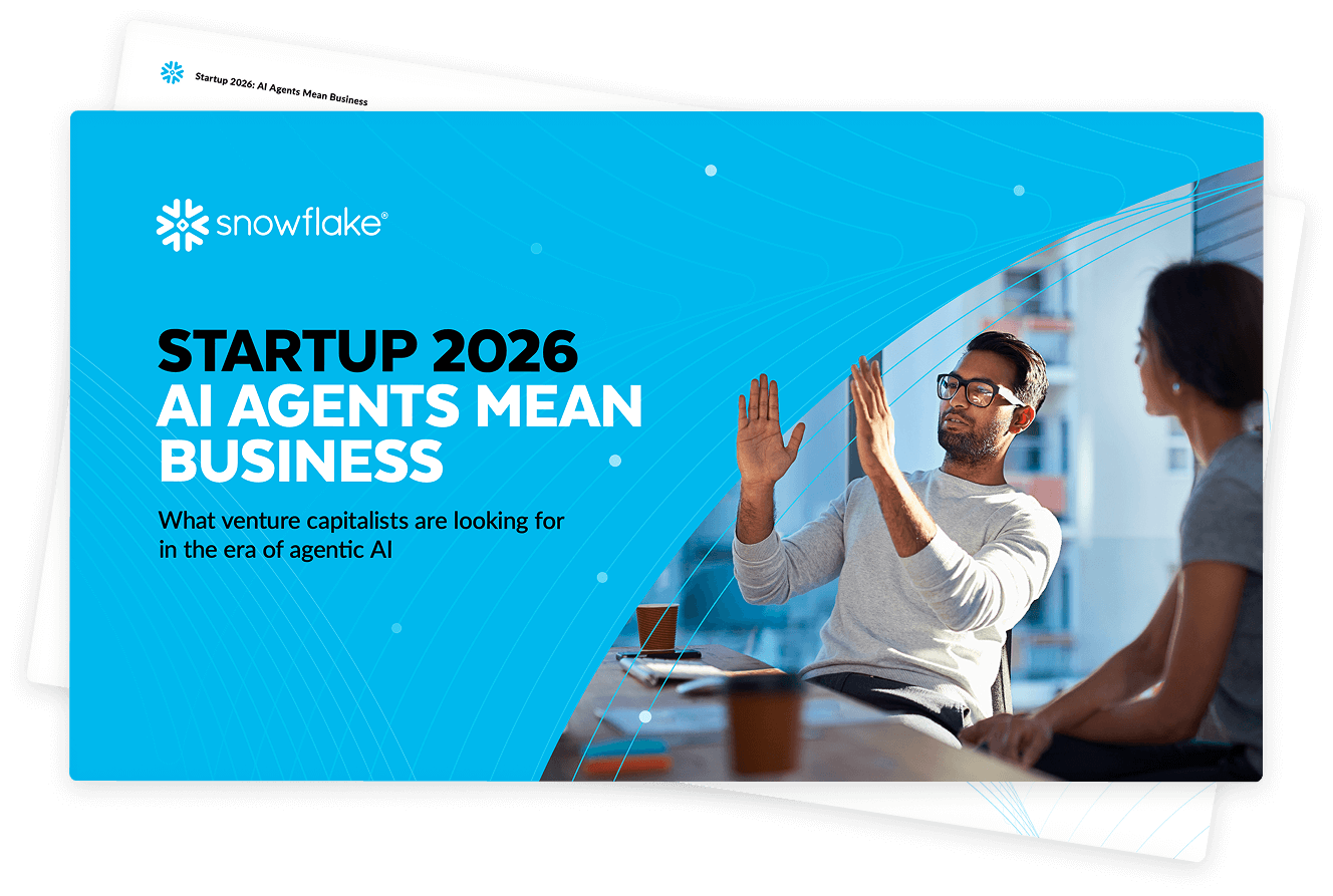 startups 2026: ai agents mean business