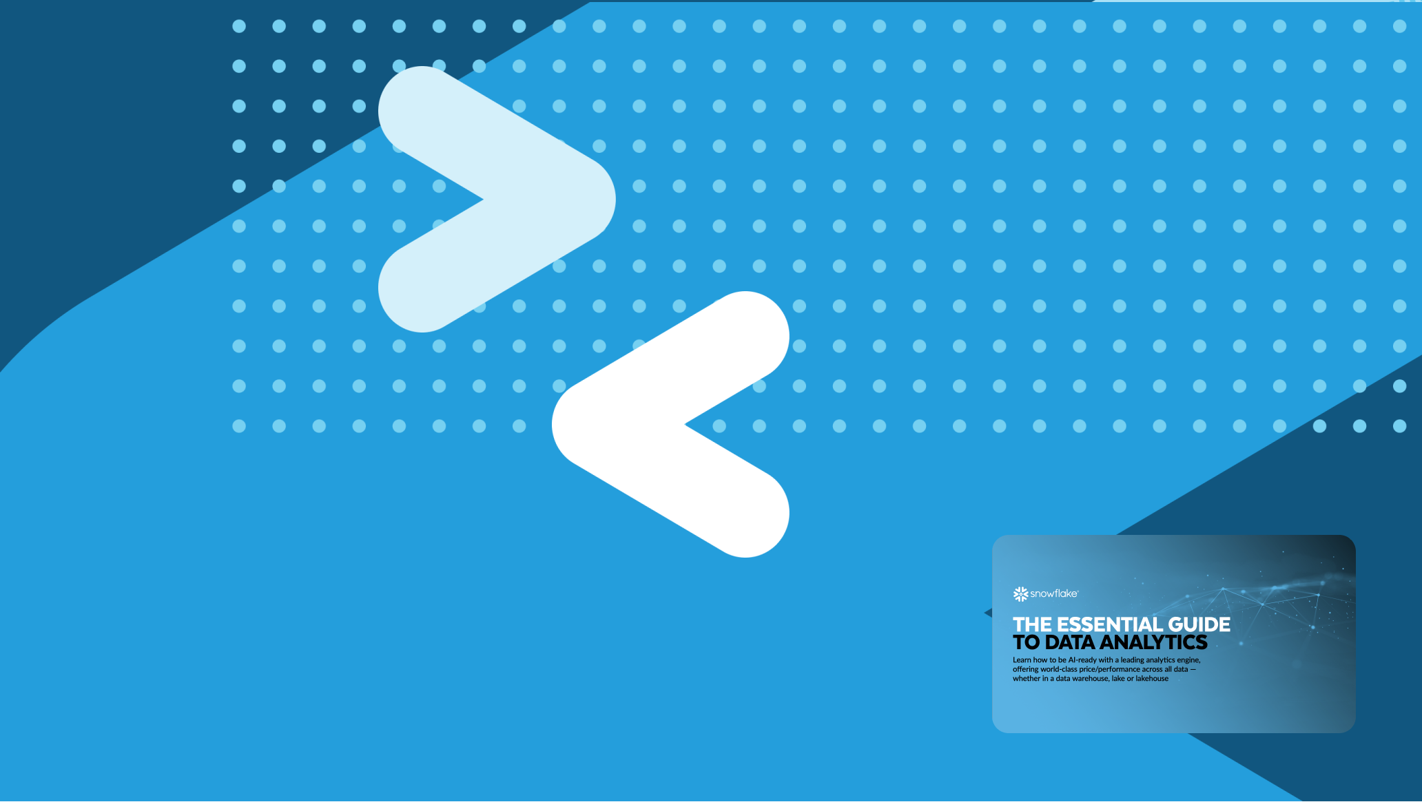 cloud data warehousing ebook cover