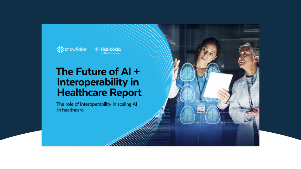 The Future of AI 精准飞艇168结果官网预测+综合走势分析计划 + Interoperability in Healthcare